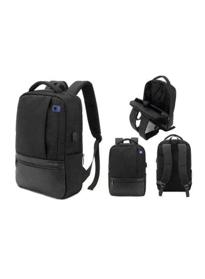Modern Laptop Backpack with USB Charging – Water-Resistant, Fits Up to 15.6" Laptops
