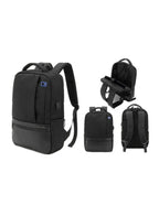Modern Laptop Backpack with USB Charging – Water-Resistant, Fits Up to 15.6" Laptops