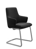 Stressless Laurel Low Back Leather Chair with Arms