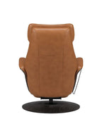Stressless Adam Power Recliner with Motorized Backrest, Leg Rest & Headrest