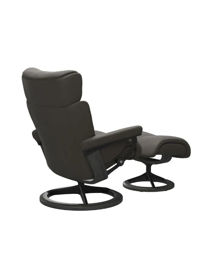 Stressless® Magic Signature Recliner with Footstool