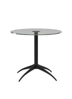 Stressless® Urban Star Side Table – Small Round Table with Polished Aluminum Legs | Modern Accent Table for Living Room and Office