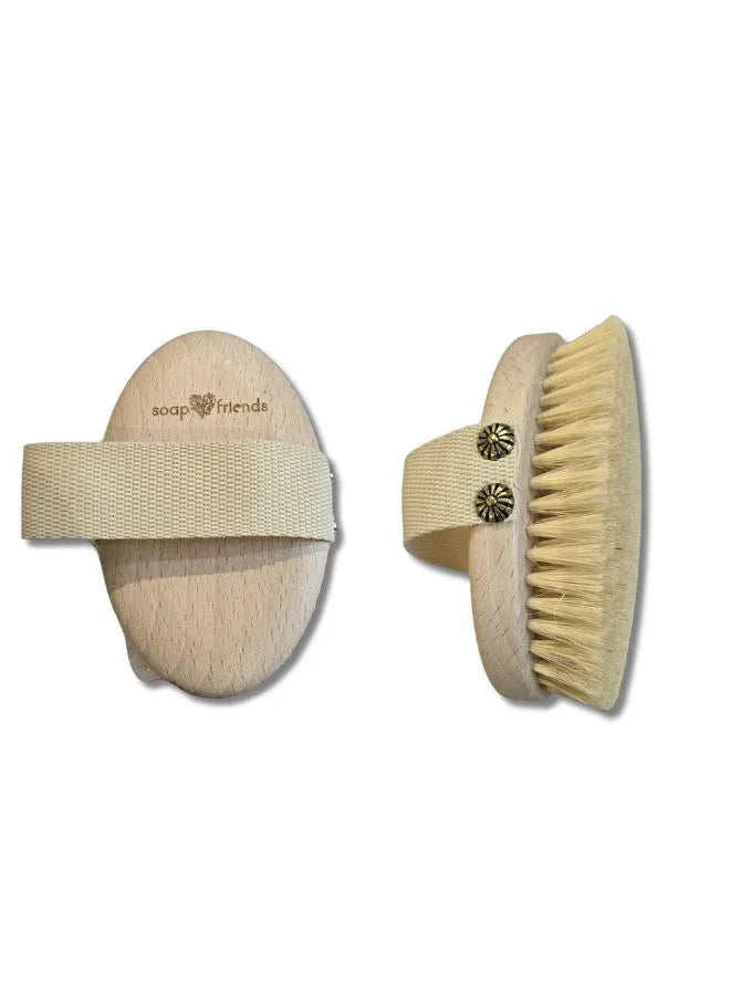 Soap & Friends Natural Wooden Body Washing Brush