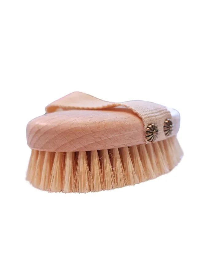 Soap & Friends Natural Wooden Body Washing Brush