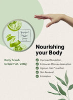 Soap & Friends Natural Salt-Sugar Body Scrub with Grapefruit