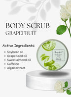 Soap & Friends Natural Salt-Sugar Body Scrub with Grapefruit