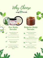 Soap & Friends Energizing Body Scrub Tangy Tangerine