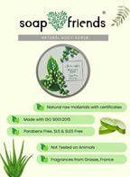 Soap & Friends Green Coffee Salt-Sugar Body Scrub