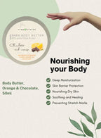 Soap&Friends Orange with Chocolate 80% Shea Butter Moisturizer with Avocado Oil - 50 ml