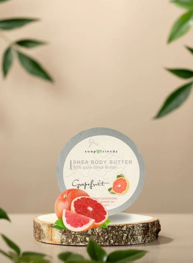 Soap&Friends Grapefruit 80% Shea Butter Moisturizer with Avocado Oil - 50 ml