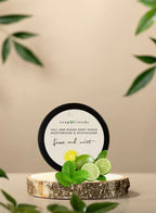 Soap & Friends Natural Lime & Mint Body Scrub