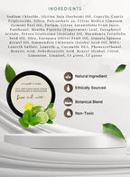 Soap & Friends Natural Lime & Mint Body Scrub