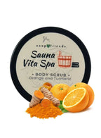 Soap & Friends Orange Turmeric Powder Salt Body Scrub