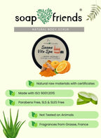 Soap & Friends Orange Turmeric Powder Salt Body Scrub