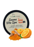 Orange Turmeric Infusion - 50ml Body Butter for Post-Sauna for Silky Smooth Skin