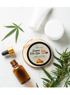 Orange Turmeric Infusion - 50ml Body Butter for Post-Sauna for Silky Smooth Skin