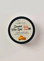 Orange Turmeric Infusion - 50ml Body Butter for Post-Sauna for Silky Smooth Skin