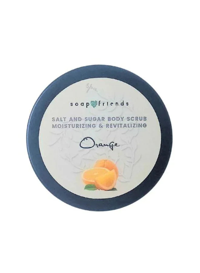 Soap & Friends Orange Body Scrub