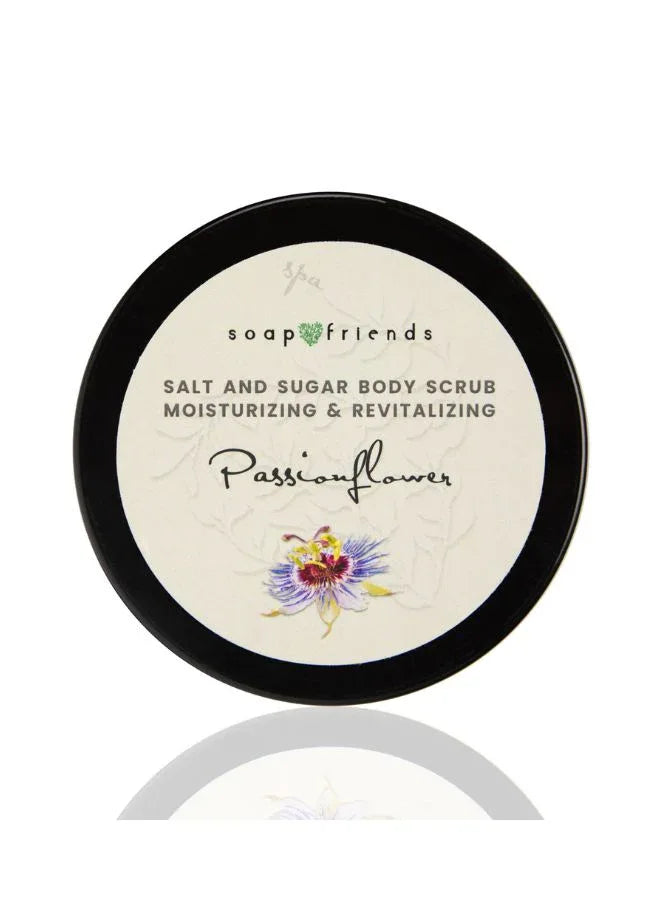 Soap & Friends Natural Passionflower Body Scrub