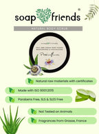 مقشر الجسم الطبيعي برائحة زهرة الآلام من Soap&amp;Friends