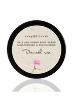 Soap & Friends Damask Rose Scrub