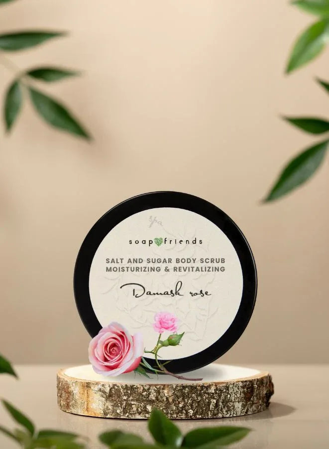 Soap & Friends Damask Rose Scrub
