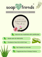 Soap & Friends Damask Rose Scrub