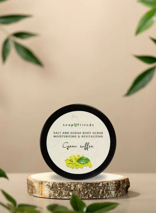 Soap & Friends Green Coffee Body Scrub