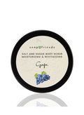 Soap & Friends Natural Grape Body Scrub