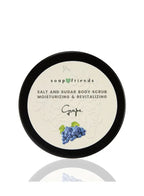 Soap & Friends Natural Grape Body Scrub