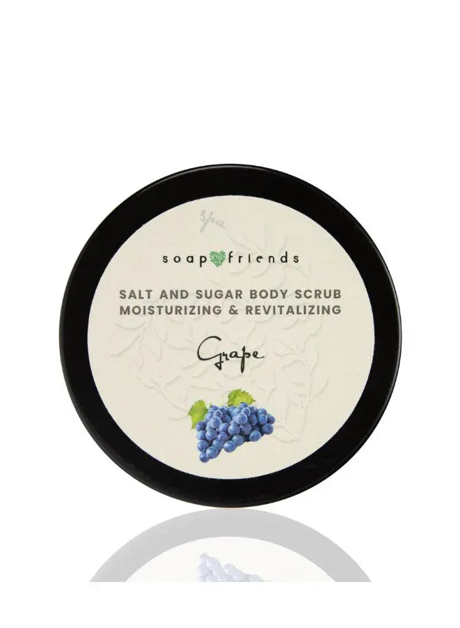 Soap & Friends Natural Grape Body Scrub