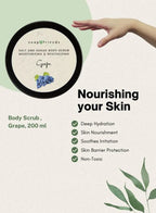 Soap & Friends Natural Grape Body Scrub