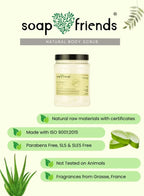 Soap&Friends Sauna Vita Spa Body Scrub – Raspberry & Lemon, 1.5kg