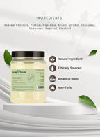 Natural Sauna Vita Spa Orange & Turmeric Body Scrub – 1.5kg | Soap & Friends | Detoxifying Salt Scrub