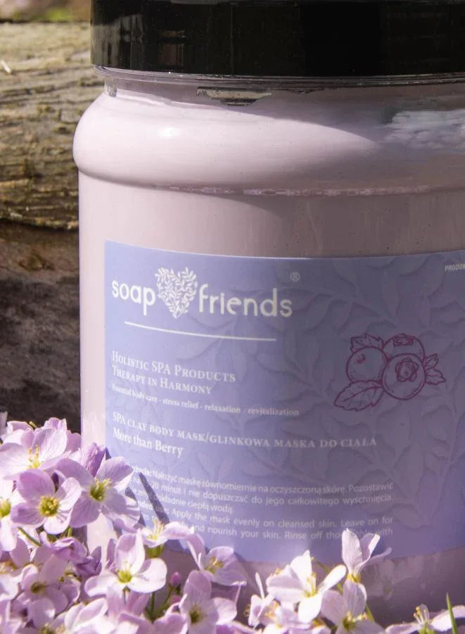 Soap&Friends More Than Berry Exfoliating Body Scrub – 1.2kg