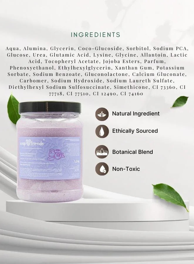 Soap&Friends More Than Berry Exfoliating Body Scrub – 1.2kg