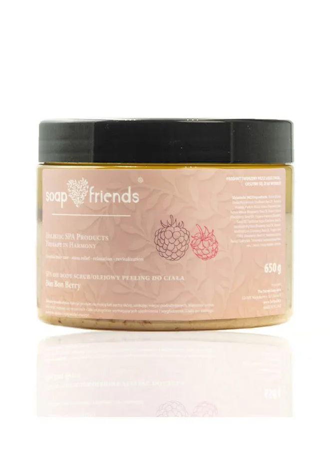 Soap&Friends Bon Bon Berry Body Scrub – 650g