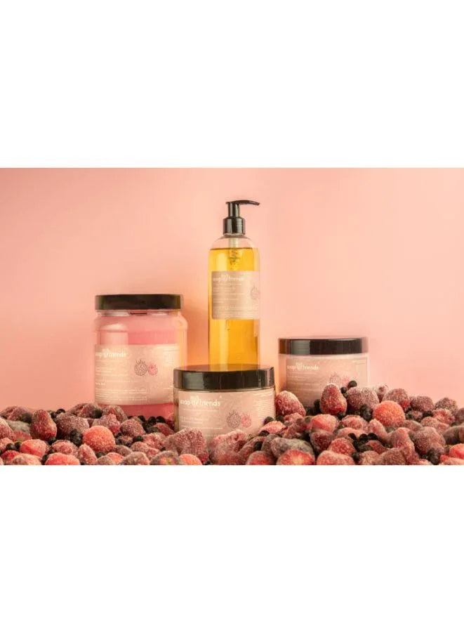 Soap&Friends Bon Bon Berry Body Scrub – 650g