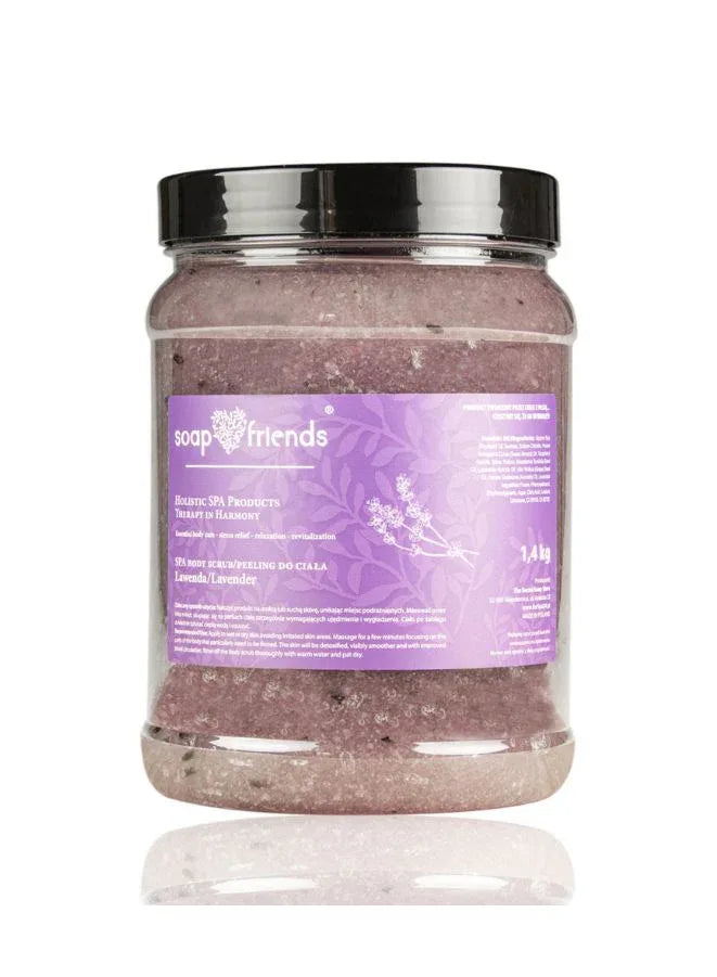 Soap&Friends Lavender Body Scrub – 1.4kg