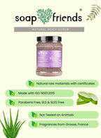 Soap&Friends Lavender Body Scrub – 1.4kg