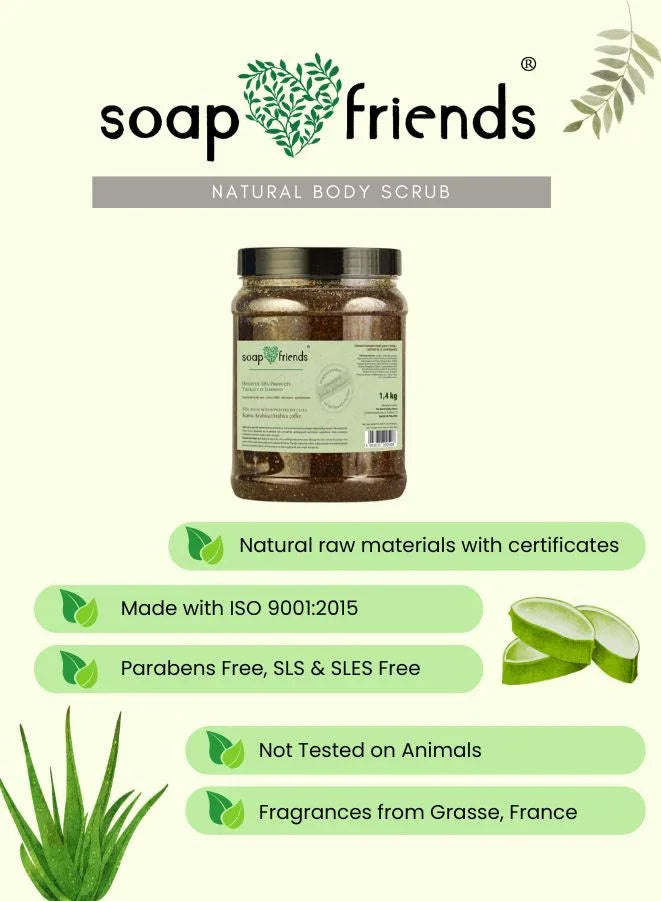 Soap&Friends Arabica Coffee Body Scrub – 1.4kg