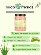 Soap&Friends Damask Rose Body Scrub – 1.4kg