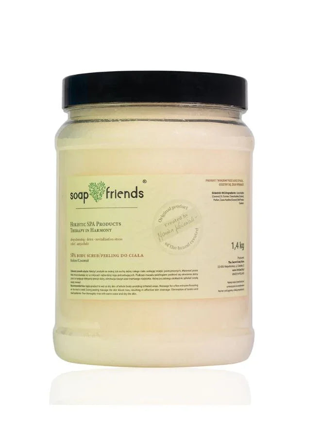 Soap&Friends Coconut Body Scrub – 1.4kg