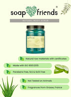 Soap&Friends Amber Body Scrub – Time for Baltic 1.4kg