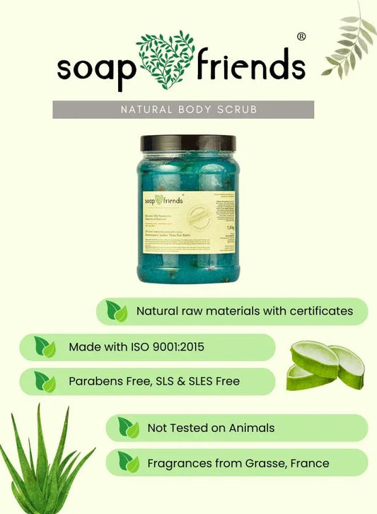 Soap&Friends Amber Body Scrub – Time for Baltic 1.4kg