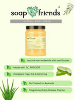 Soap&Friends Argan & Gold Body Scrub – 1.4kg