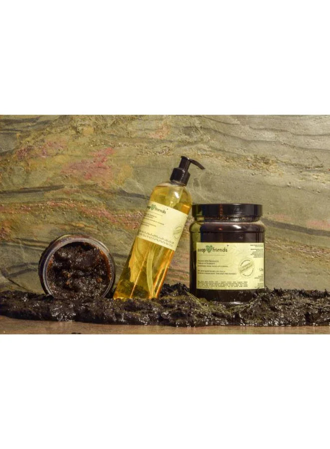 Soap&Friends Mud & Rosemary Body Scrub – 1.4kg