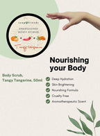 Soap & Friends Energizing Body Scrub Tangy Tangerine