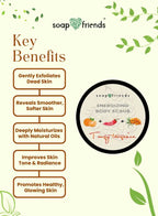 Soap & Friends Energizing Body Scrub Tangy Tangerine