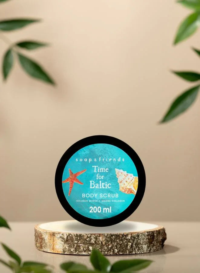 Soap & Friends Time for Baltic Body Scrub with Natural Ingredients